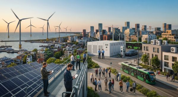 5 Stratégies clés pour une transition énergétique efficace