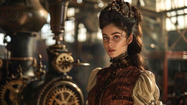 Découvrez la tenue steampunk femme idéale pour votre style