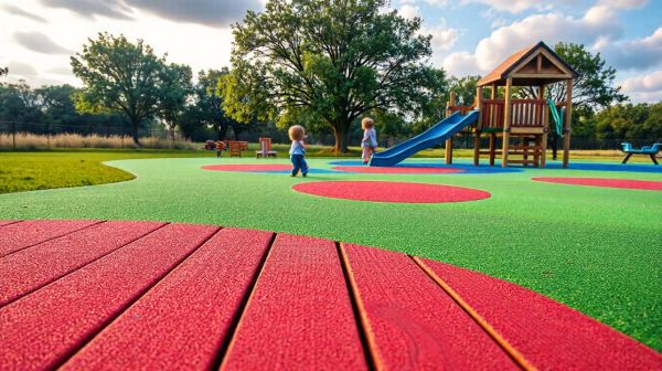 Top solutions de sols sécurisés pour aires de jeux durables